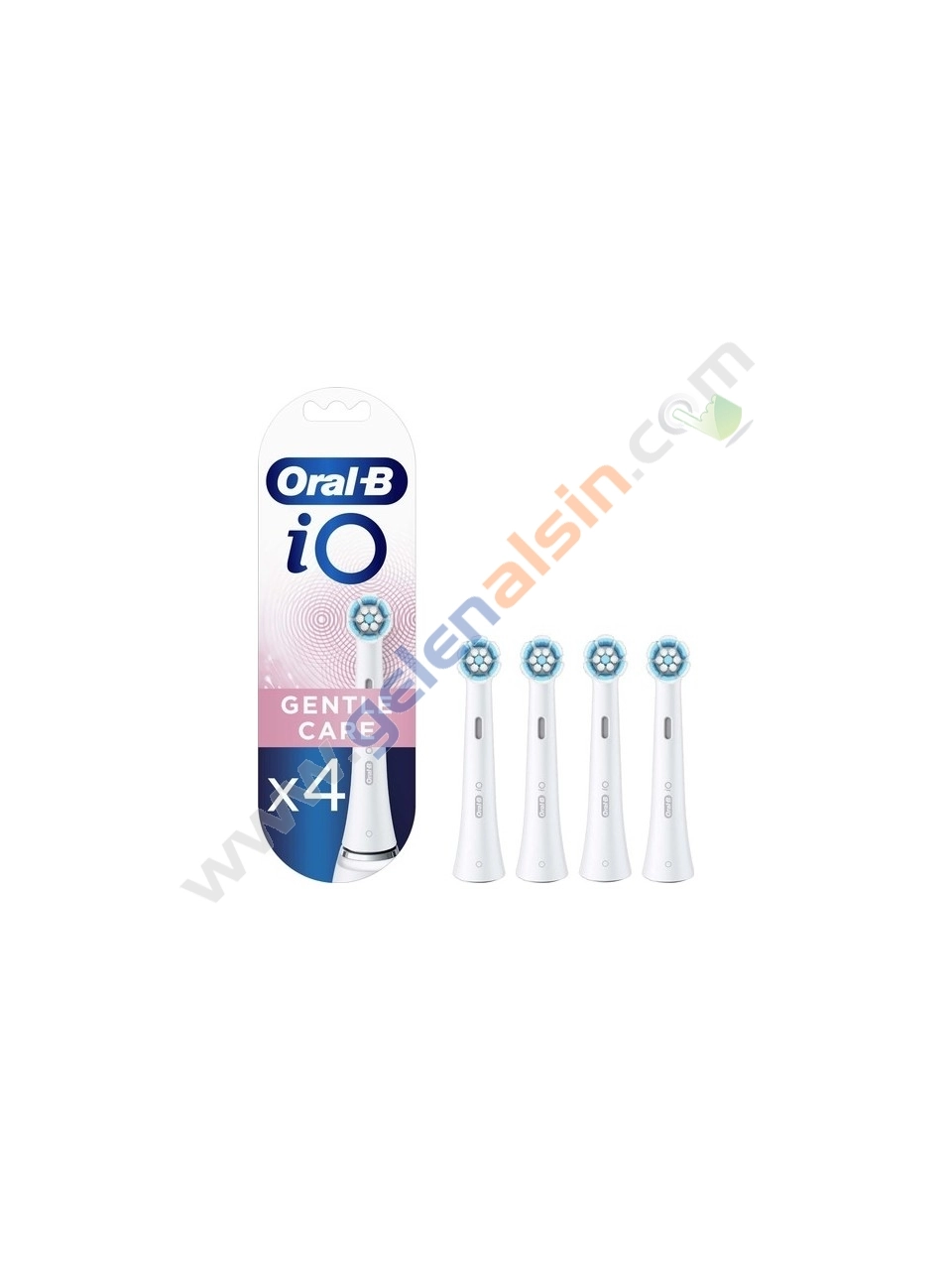 Oral-B iO Gentle Care Beyaz 4’lü Diş Fırçası Başlığı