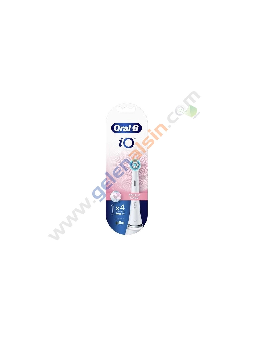 Oral-B iO Gentle Care Beyaz 4’lü Diş Fırçası Başlığı