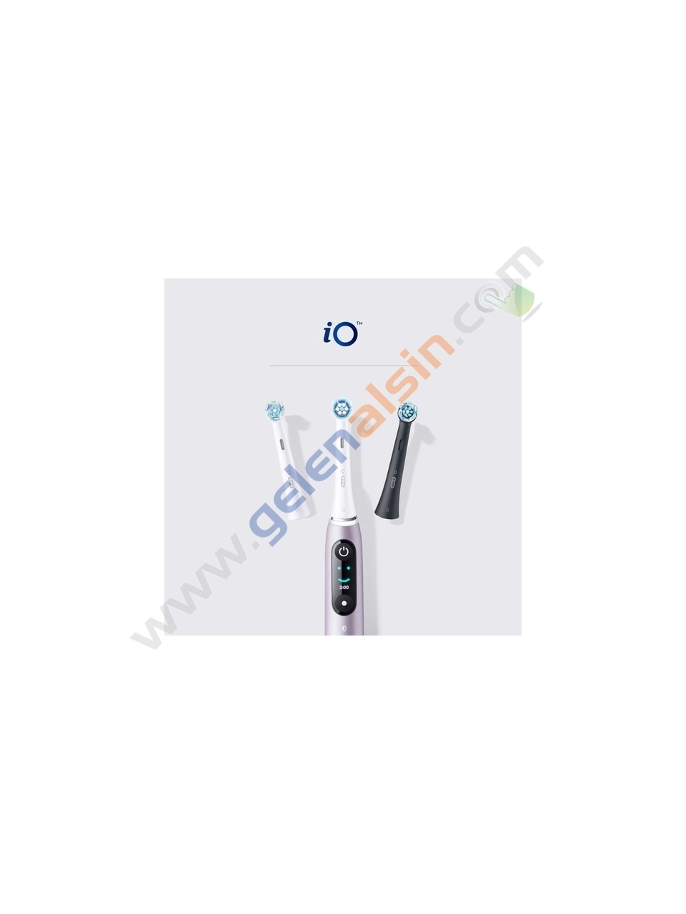 Oral-B iO Gentle Care Beyaz 4’lü Diş Fırçası Başlığı