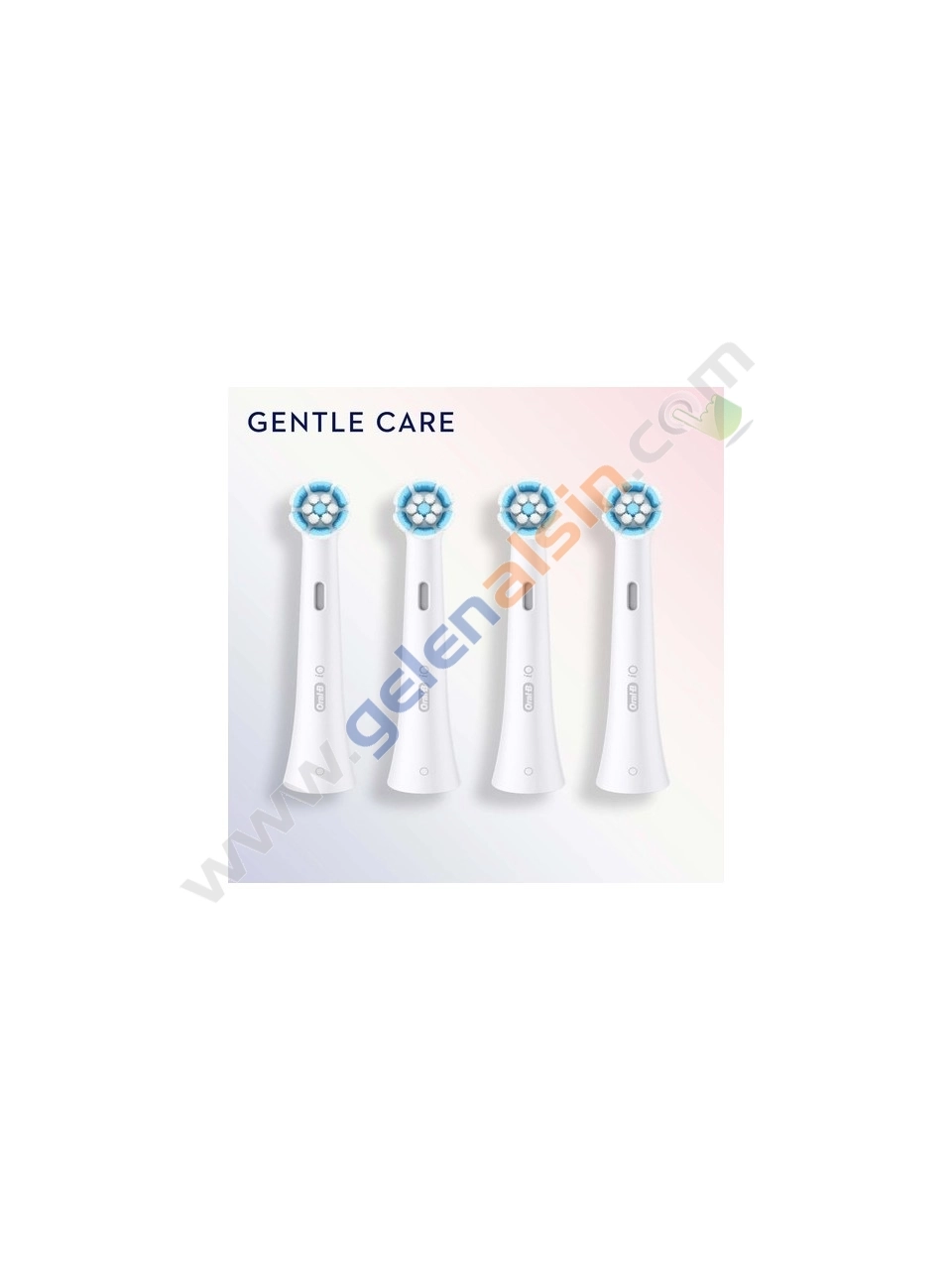 Oral-B iO Gentle Care Beyaz 4’lü Diş Fırçası Başlığı