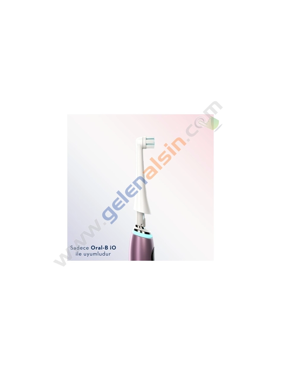 Oral-B iO Gentle Care Beyaz 4’lü Diş Fırçası Başlığı