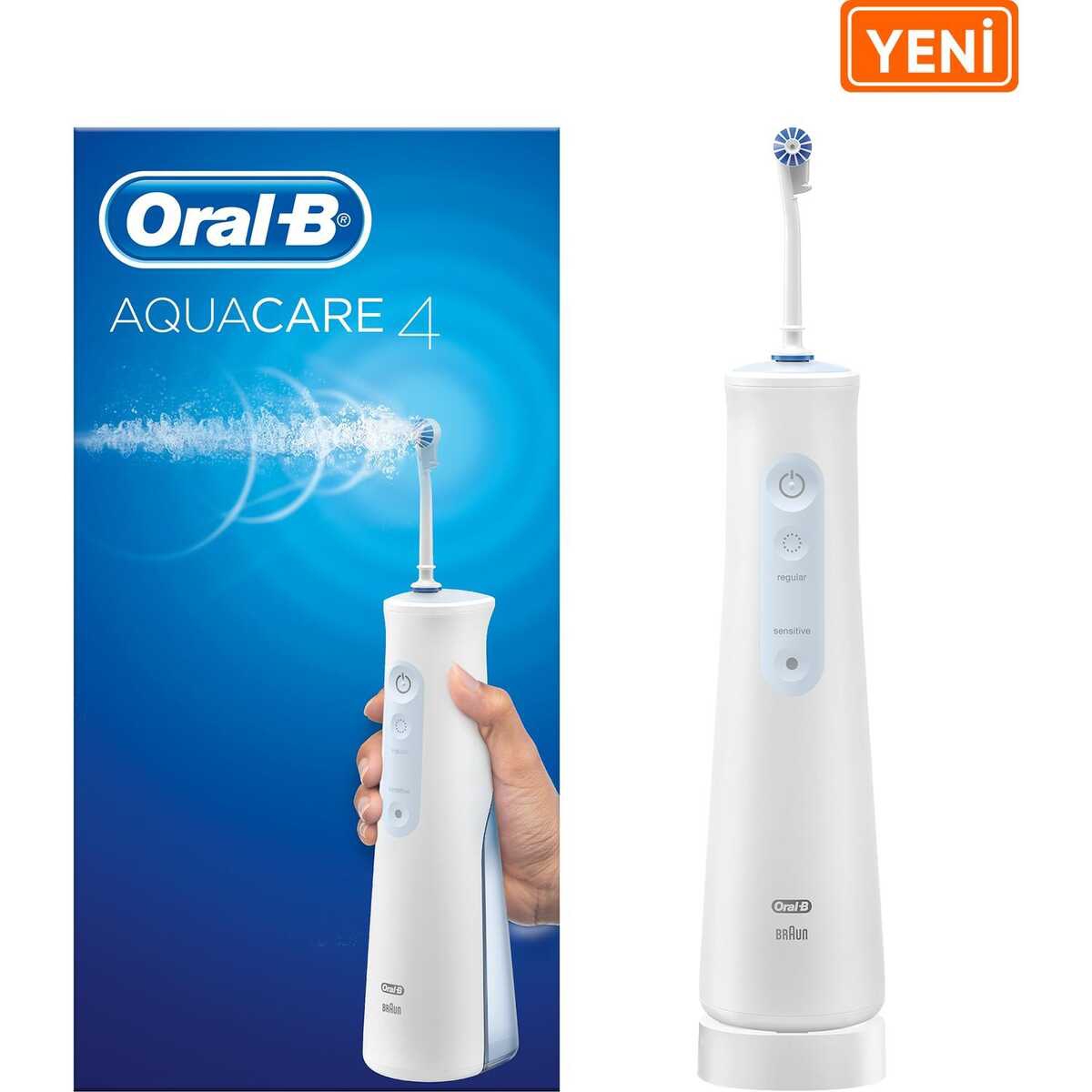 Oral-B Aquacare 4 Oxyjet Sarj Edilebilir Ağız Duşu