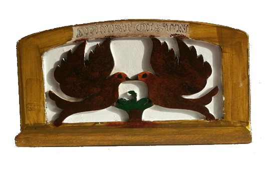 Peçetelik Muhabbet Kuşları