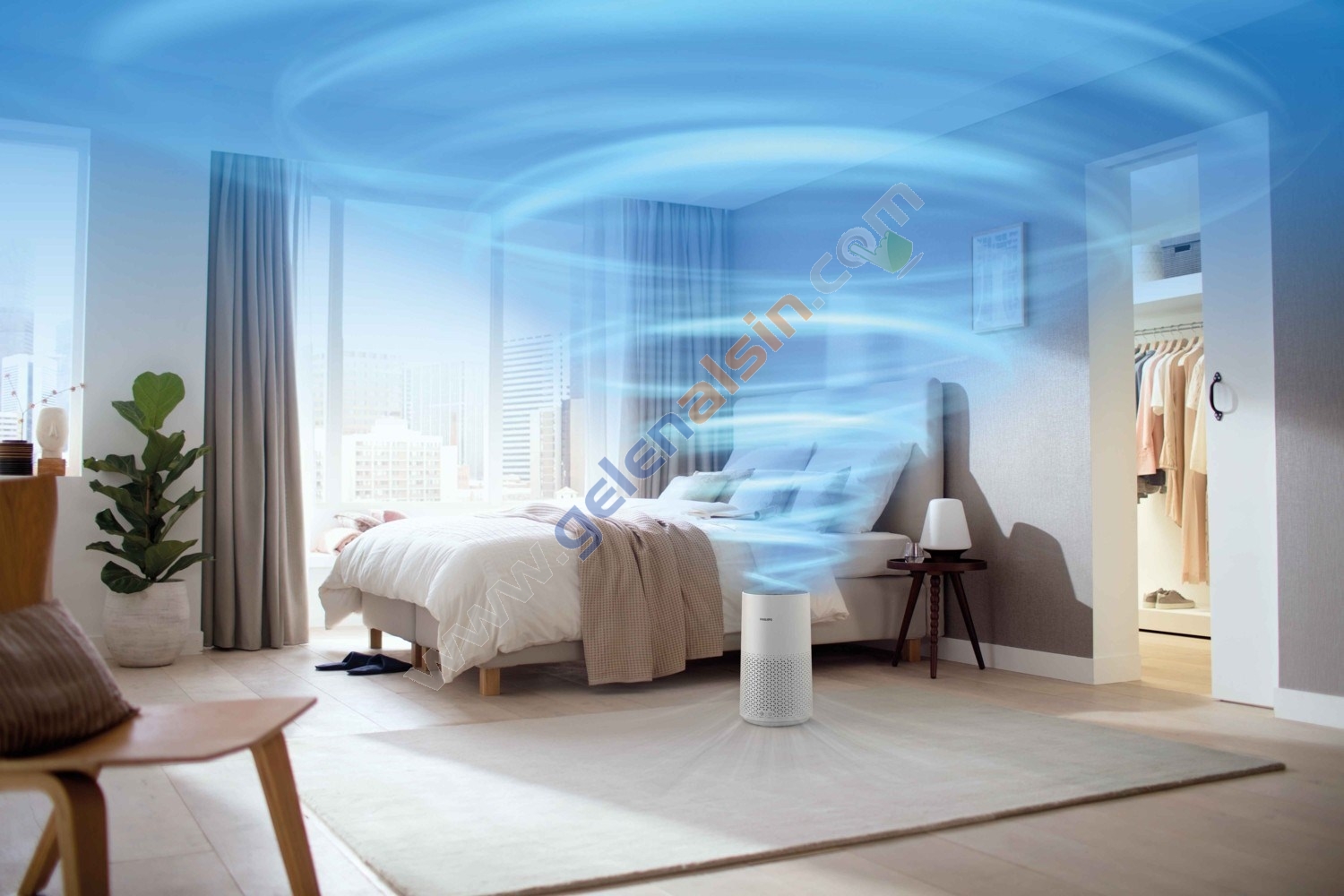 Philips 1000 AC1711/10 Air Purifier Hava Temizleme Cihazı