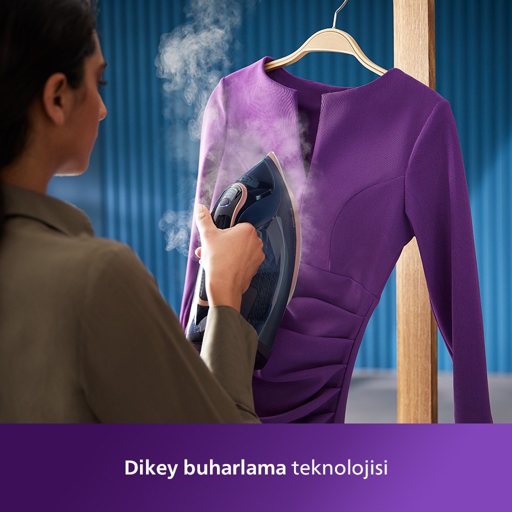 Philips Azur 8000 Serisi DST8050/20 3000 W Buharlı Ütü