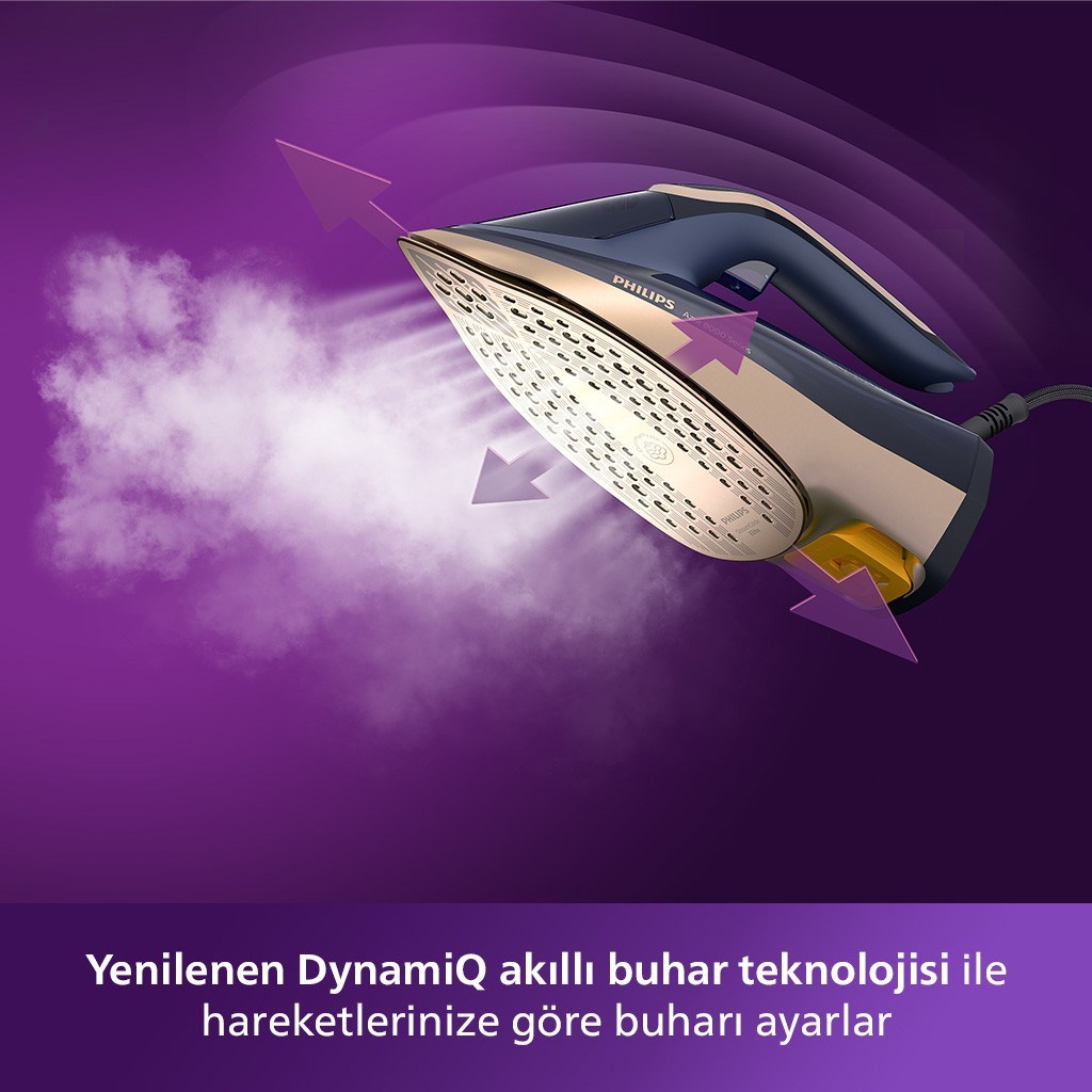 Philips Azur 8000 Serisi DST8050/20 3000 W Buharlı Ütü