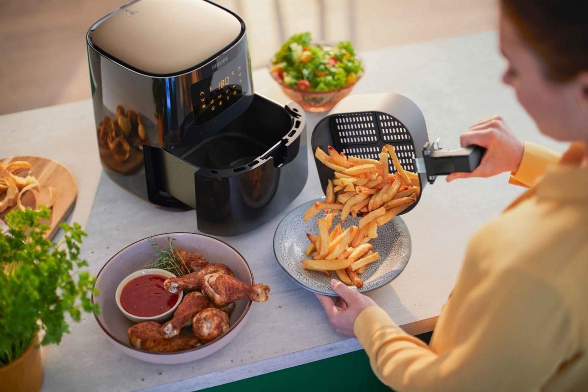 Philips Airfryer HD9252/90 Essential 4.1 lt Yağsız Fritöz