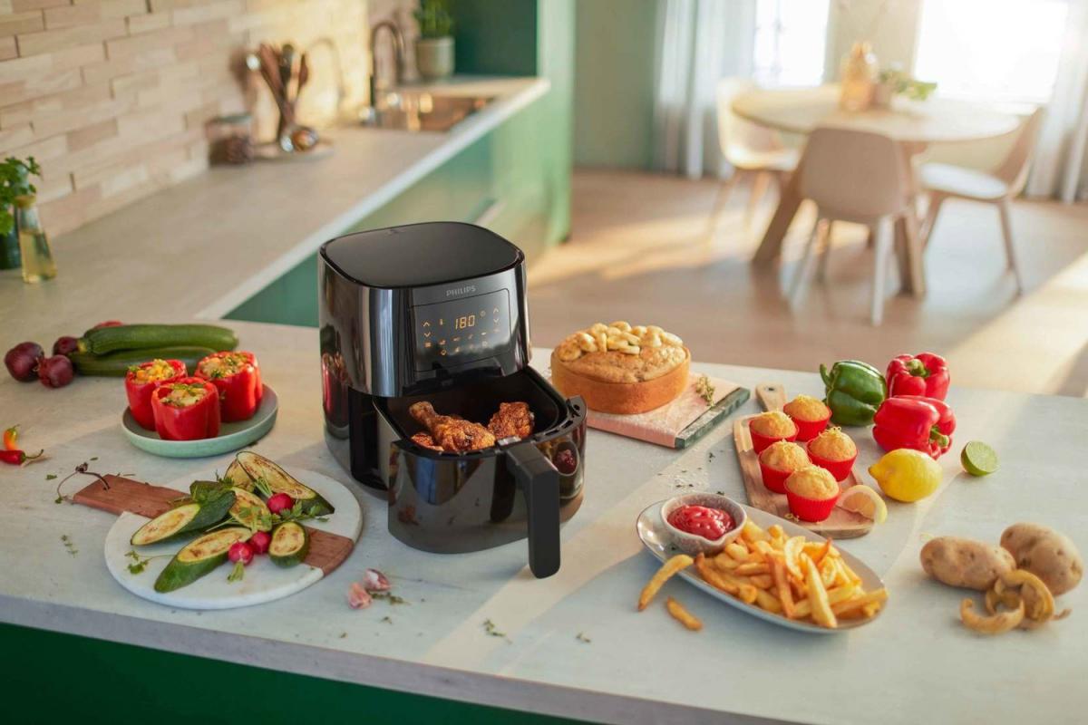 Philips Airfryer HD9252/90 Essential 4.1 lt Yağsız Fritöz