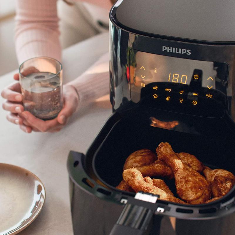 Philips Airfryer HD9252/90 Essential 4.1 lt Yağsız Fritöz