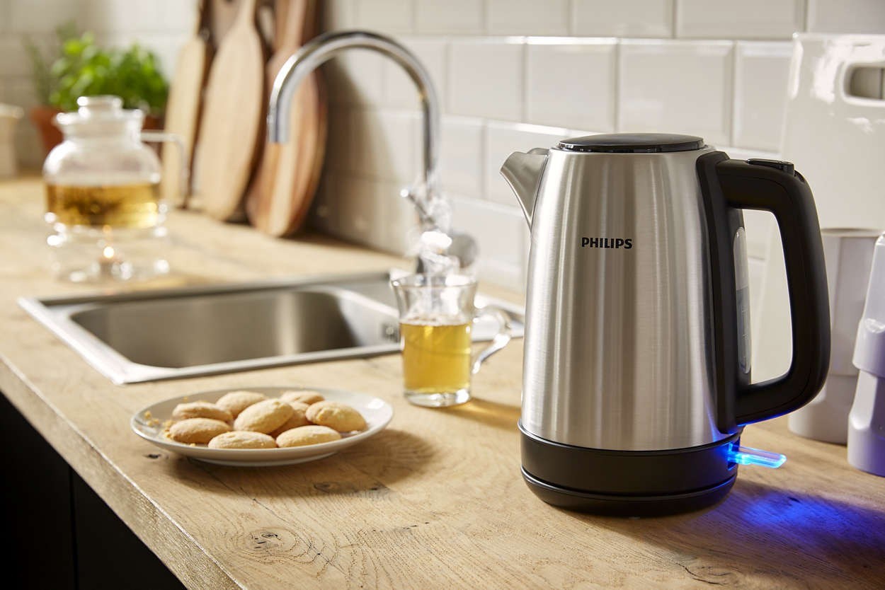 Philips HD9350/90 Daily Collection 2200 W 1.7 lt Çelik Kettle
