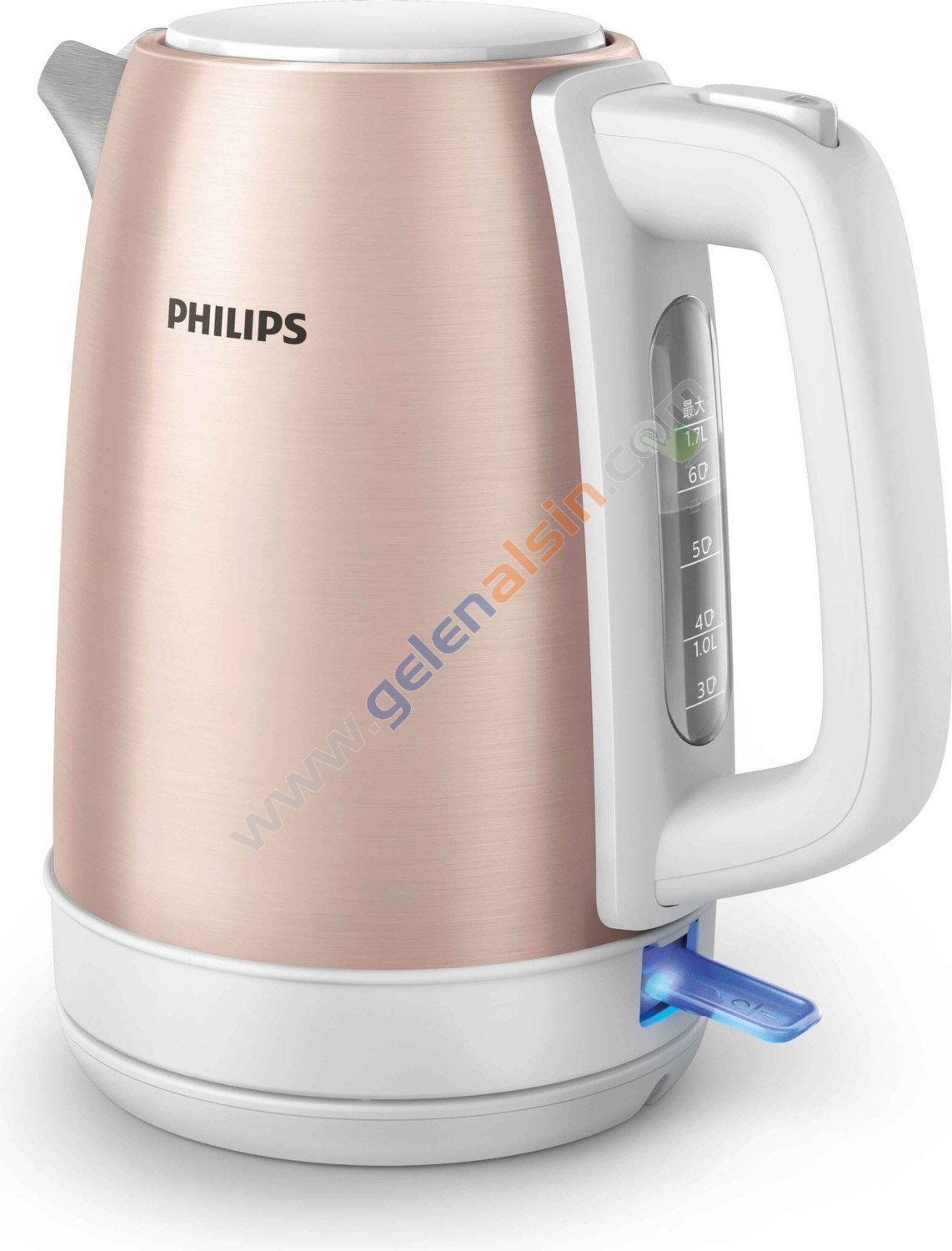 Philips HD9350/96 Daily Collection 2200W 1.7 lt Çelik Kettle