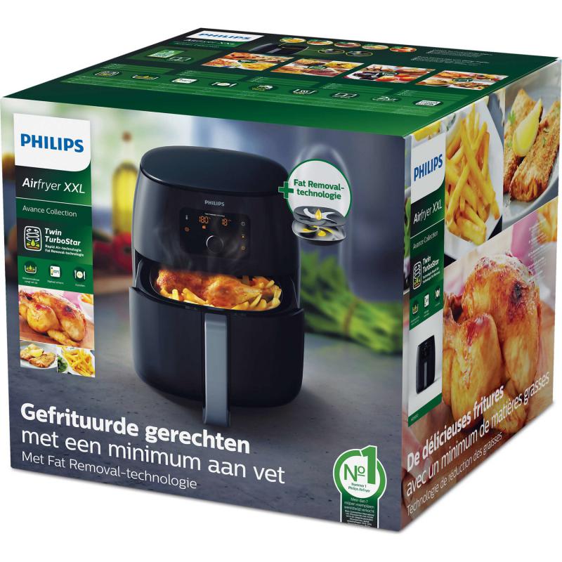 Philips Airfryer XXL HD9650/90 Avance Collection 7.3 lt Yağsız Fritöz