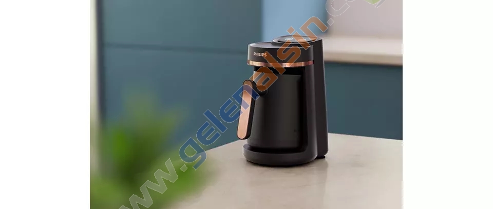 Philips Series 5000 HDA150/60 Bakır Türk Kahve Makinesi