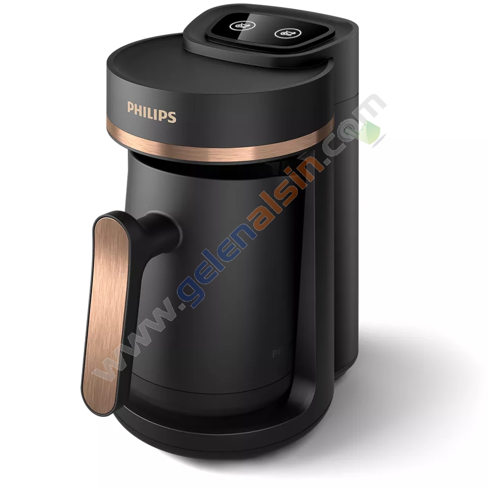 Philips Series 5000 HDA150/60 Bakır Türk Kahve Makinesi