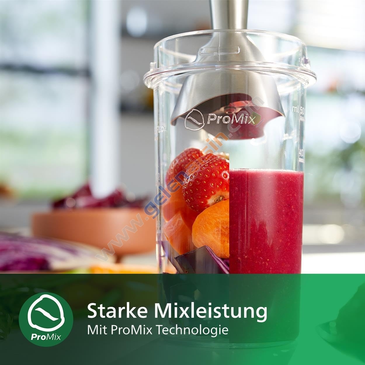 Philips Daily Collection HR2534/00 ProMix 650 W Blender