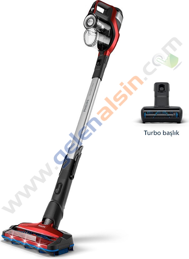 Aspirapolvere Scopa Philips SpeedPro Max XC7043/01 - Senza Fili, Aspirazione Potente - Foto 3