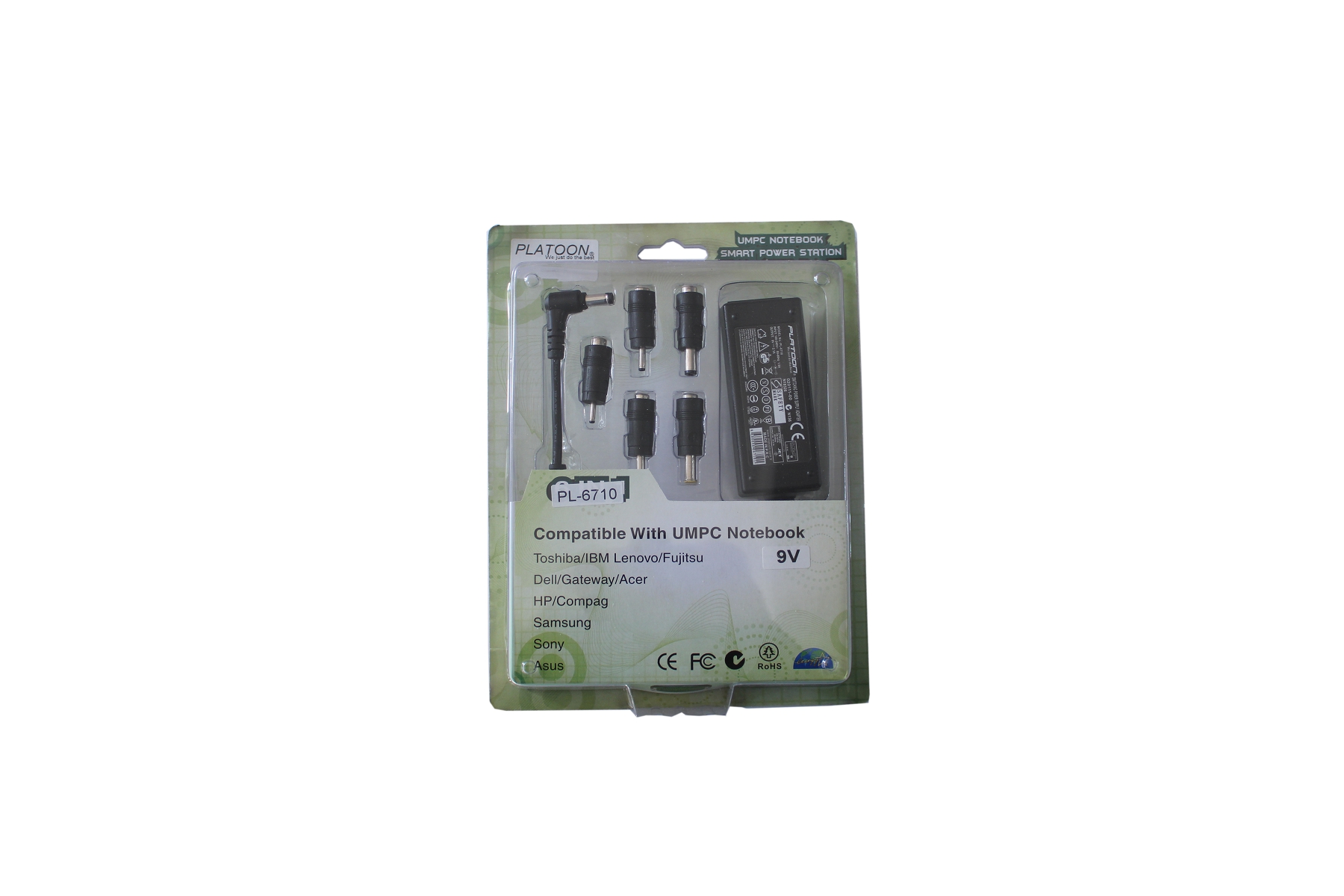 Platoon PL-6710 Universal Notebook Adaptör