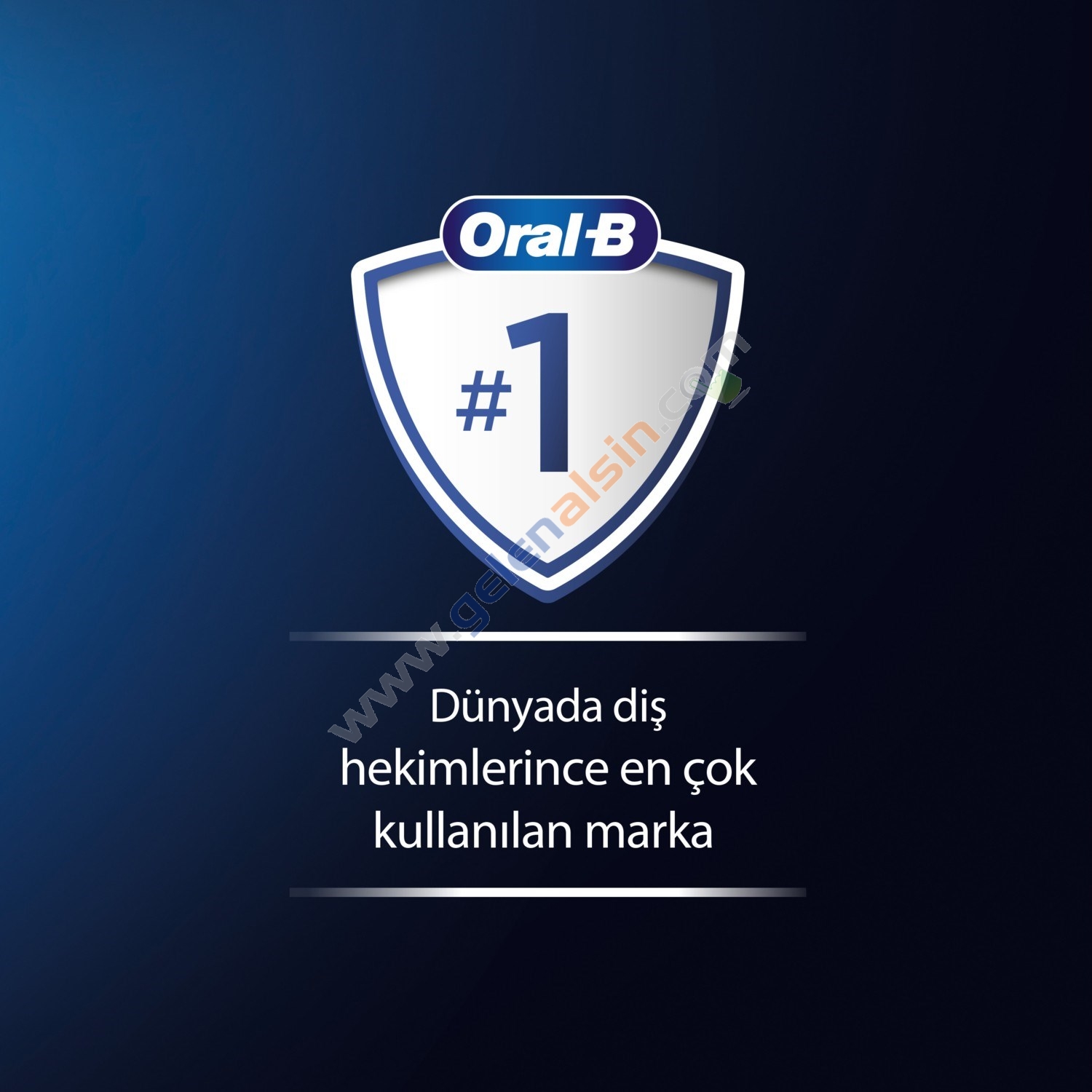 Oral-B Pro Series 1 İkili Paket, Siyah ve Mavi Elektrikli Diş Fırçaları, 2 Diş Fırçası Başlığı