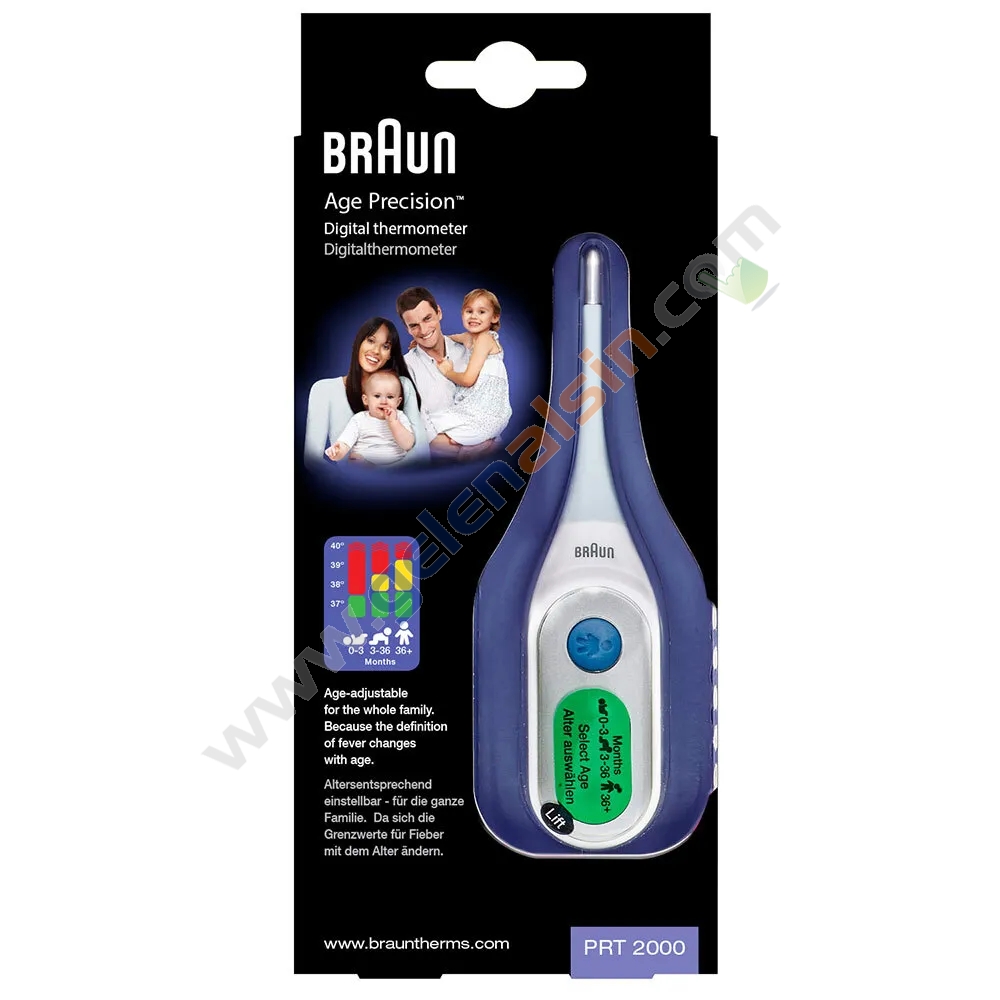 Braun PRT2000 Dijital Ateş Ölçer