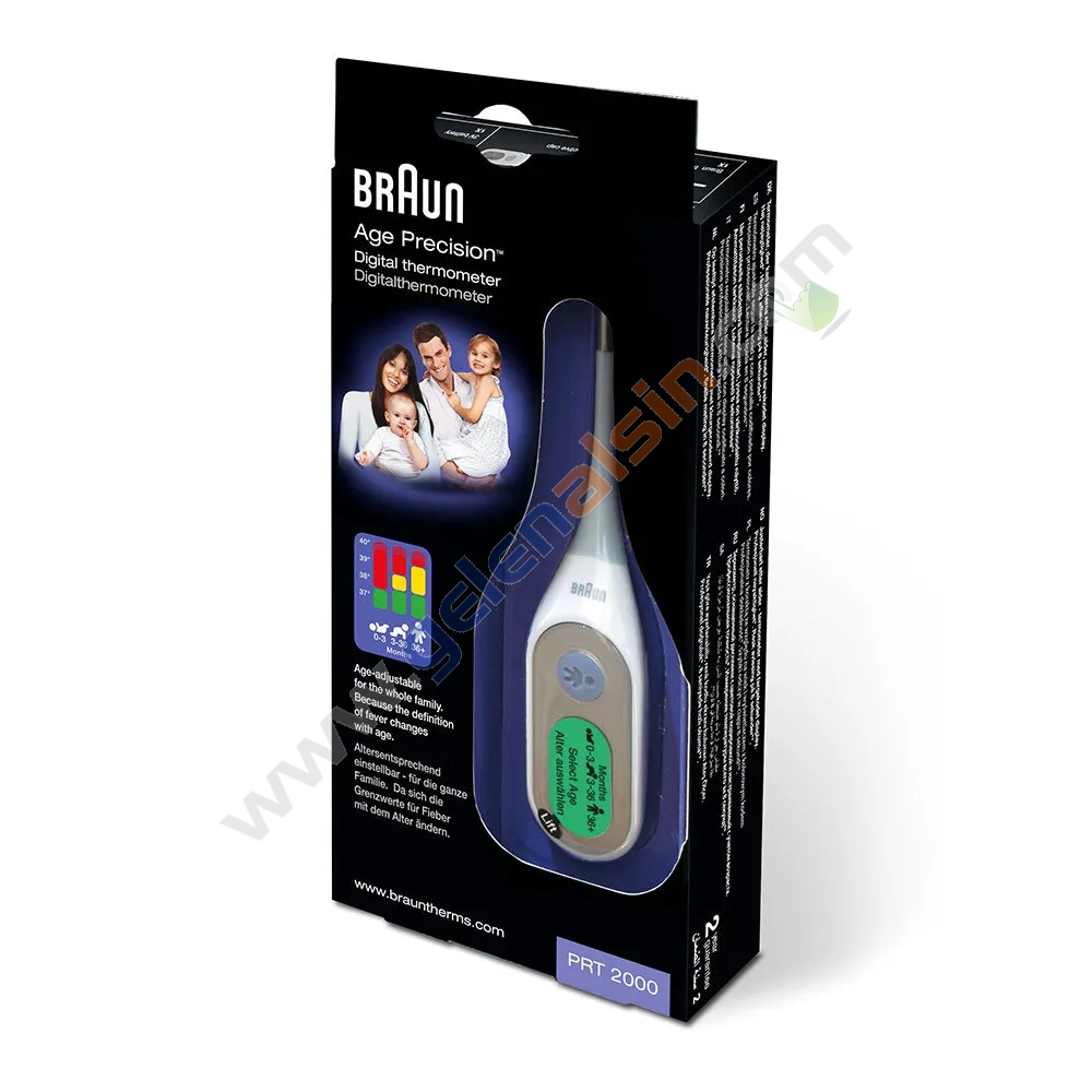 Braun PRT2000 Dijital Ateş Ölçer