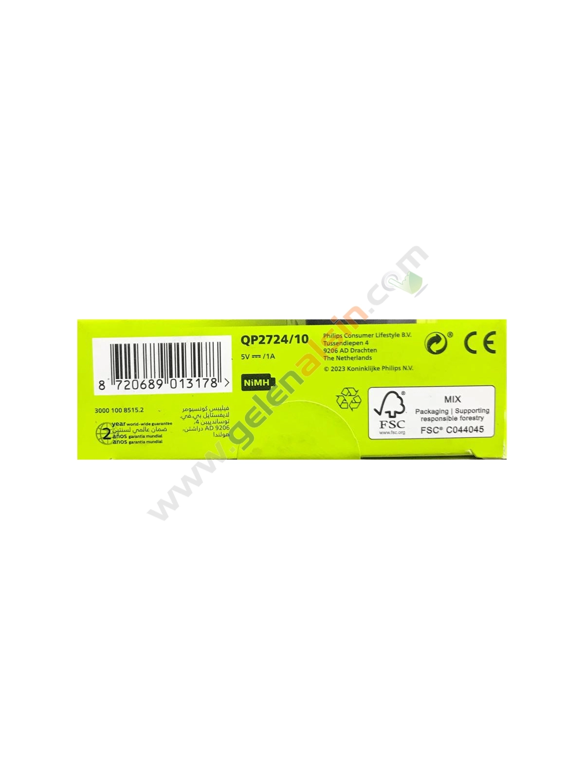 Philips QP2724/10 Oneblade Yüz Şekillendirici