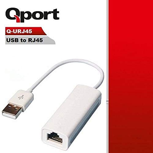 Qport USB TO RJ 45 Çevirici-Q-URJ45