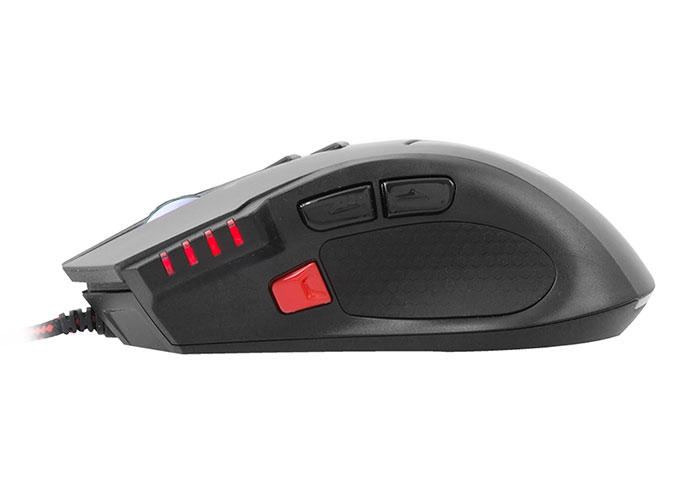 Rampage SMX-R81 Usb Siyah 3000dpi RGB Gaming Mouse