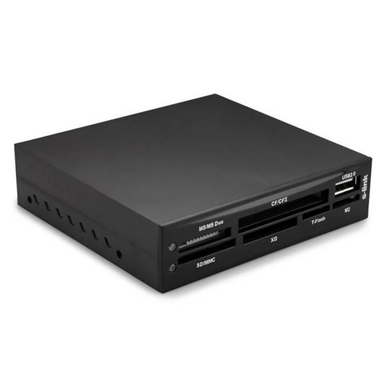 S-link SL-25A 3.5 Internal All In One Card Reader Usb Port