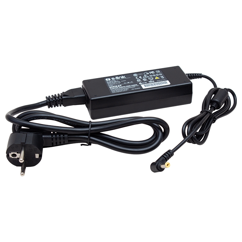 S-link SL-NBA30 19V 4.74A 5.5*1.75 Acer Notebook Adaptör