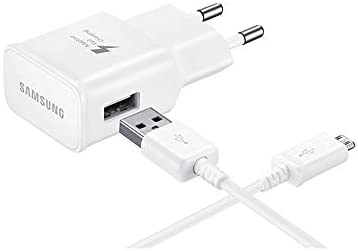 Samsung TA20 MicroUSB Hızlı Şarj Aleti Beyaz (EP-TA20EWEUGTR)