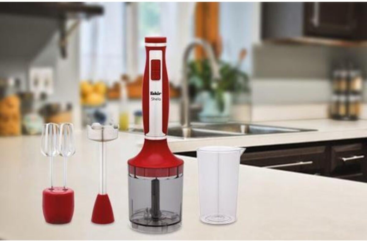 Fakir SHELA Blender Set Kırmızı 1700Watt