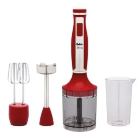 Fakir SHELA Blender Set Kırmızı 1700Watt