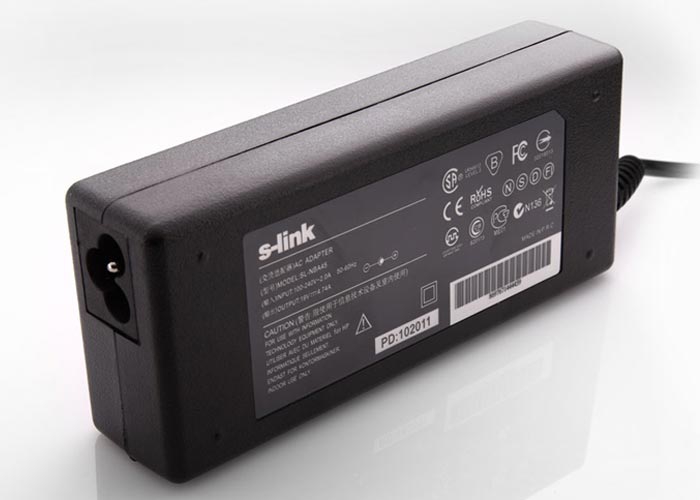S-link SL-NBA45 19V 4.74A 7.4*5.0 HP Compaq Notebook Adaptör