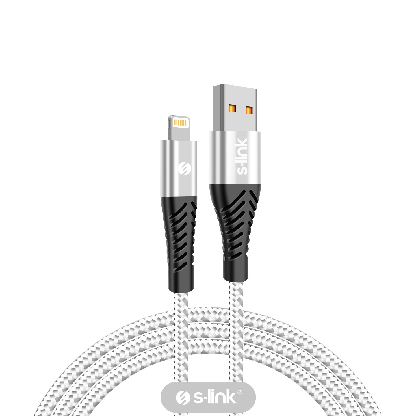 S-Link SL-STM55 Data ve Şarj Kablo Lightning 3A 1 M Hızlı Şarj