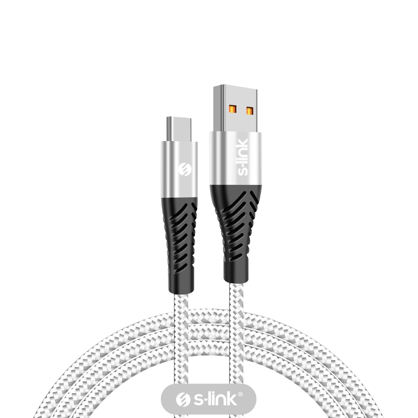 S-Link SL-STM55 Data ve Şarj Kablo Type-C 3A 1 M Hızlı Şarj