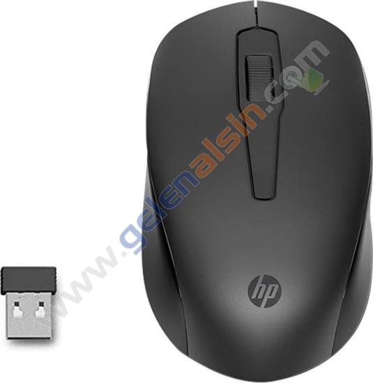 HP 150 Kablosuz Mouse - Siyah 2S9L1AA