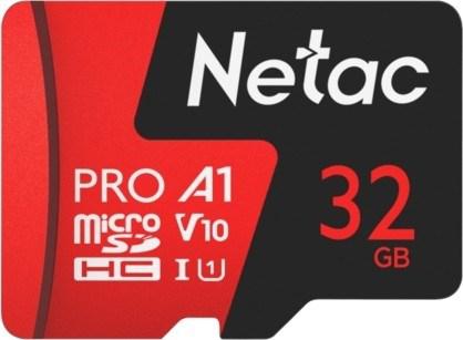 Netac 32GB MicroSDHC Hafıza Kartı V10/A1/C10 NT02P500PRO-032G-R Fiyatı ve Özellikleri