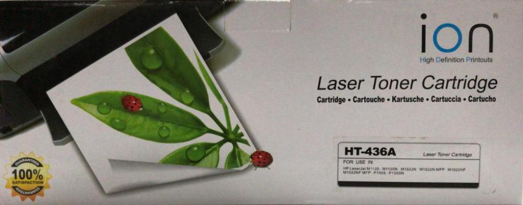 Hp CB436A Laserjet Siyah Ion Toner, toner fiyatları, hp toner, 436a toner, lazer yazıcı