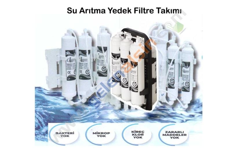 Su Arıtma Yedek Filtreleri Fiyatı, Özellikleri