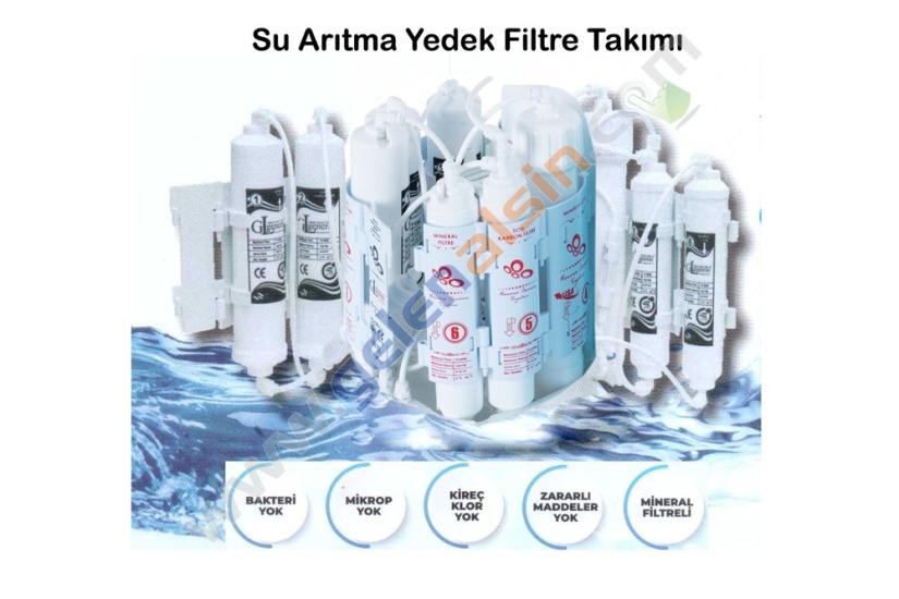 GL General Su Arıtma Yedek Filtreleri Fiyatı, Özellikleri