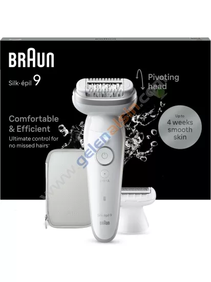 Braun Silk-Epil 9 Epilatör Fiyatı Ve Özellikleri
