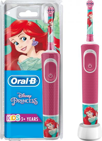 Oral-B Çocuklar İçin Şarj Edilebilir Diş Fırçası D100 Princess Özel Seri Fiyatı