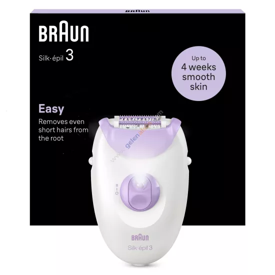 Braun Silk Epil 3 Epilatör Modelleri, Fiyatı
