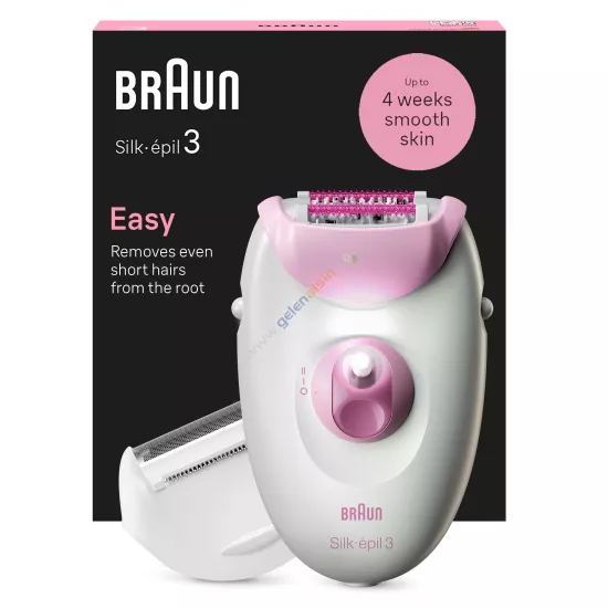 Braun Silk-épil 3 Epilatör Fiyatı, Özellikleri