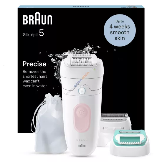 Braun Silk Epil 5 Epilatör Modelleri, Fiyatı