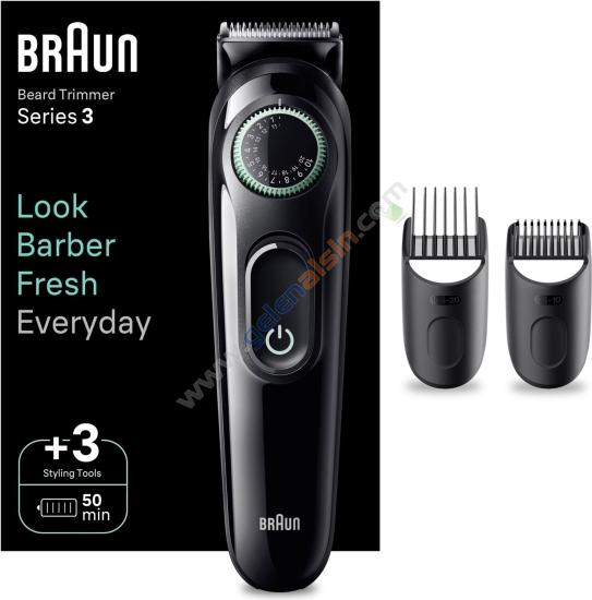 Braun  BT3411 Sakal ve Saç Kesme Makinesi Fiyatı