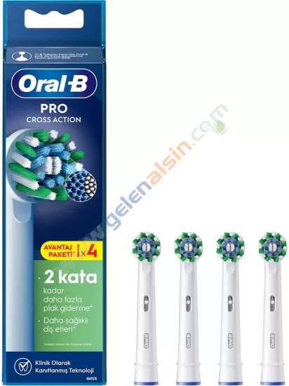 Oral-B Şarjlı Diş Fırçası Yedek Başlık Modelleri