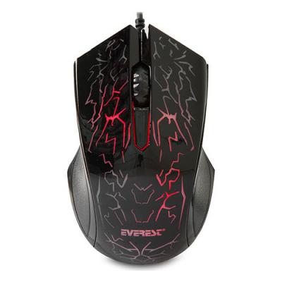 Everest SM-68X Usb Siyah 7 Renk Aydınlatmalı Oyuncu Mouse Fiyatı