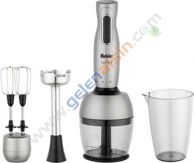Fakir Lucca Q Silver Stone 1000 W Blender Seti Fiyatı ve Özellikleri