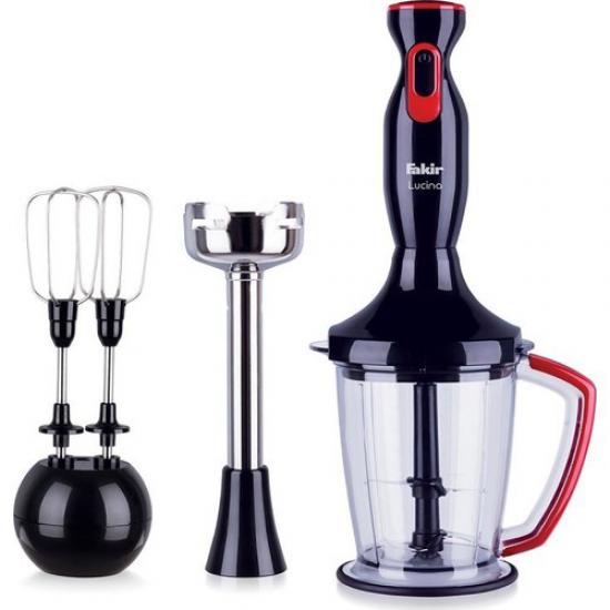 Fakir Lucina Siyah 1000 W Blender Seti Fiyatı ve Özellikleri